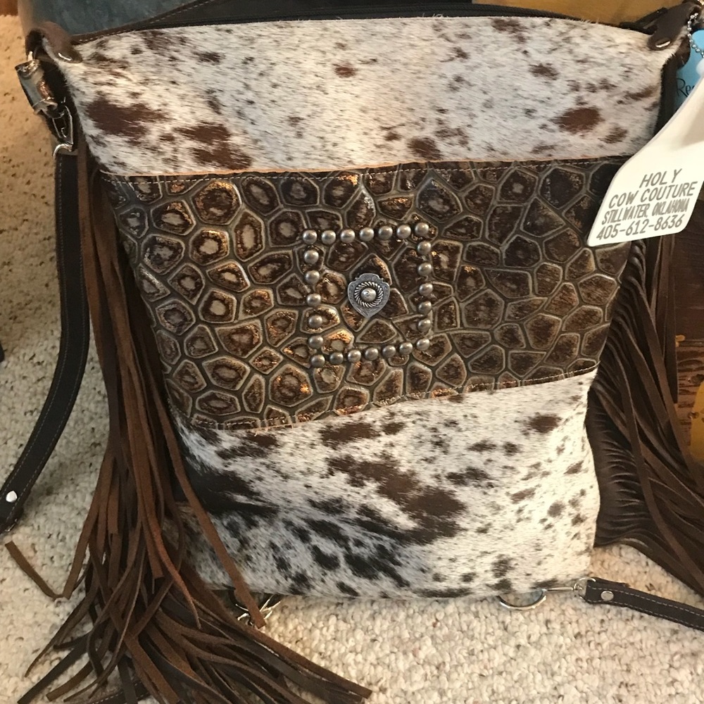 HCC Bagpack Hide On Western